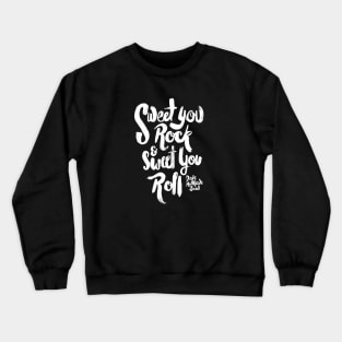 DMB Women's Sweet You Rock Logo Crewneck Sweatshirt